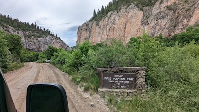 Rifle Mountain County Park - Rifle, Colorado campground