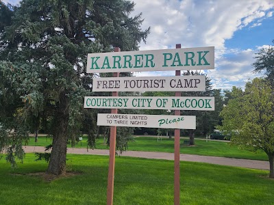 Karrer Park - McCook, Nebraska campground