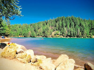 Hilltop  - Sly Park Recreation Area - Pollock Pines, California campground