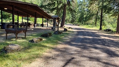 Wolf Creek - Glide, Oregon campground