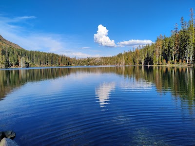 Carr Lake - Nevada City, California campground