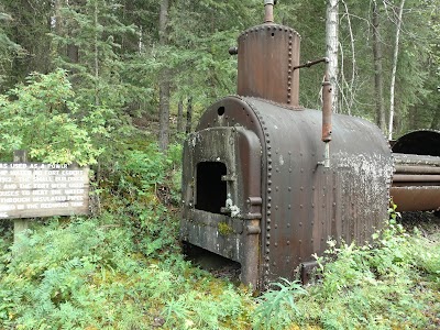 Eagle - Taylor Hwy - Eagle, Alaska campground