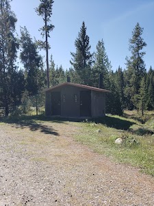 Turpin Meadow - Moran, Wyoming campground