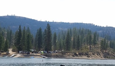 Jones Bay Campground - Wilbur, Washington campground