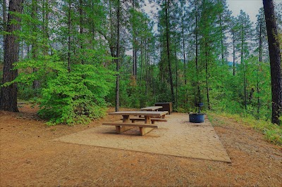 Hirz Bay campground