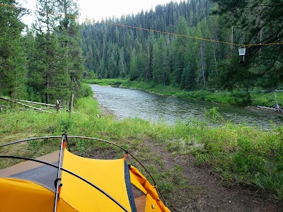 Murphy Creek - Alpine, Wyoming campground