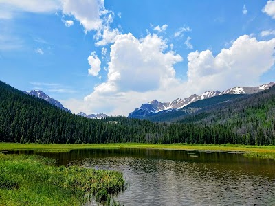 Boulder Lake - Cora, Wyoming campground