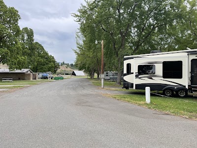 Carl Precht RV Park - Omak, Washington campground