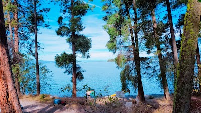 Finley Point State Park - Polson, Montana campground