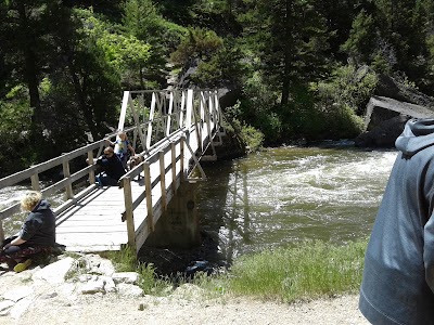 Tongue River Camp - Amsden Creek WMA - Parkman, Wyoming campground