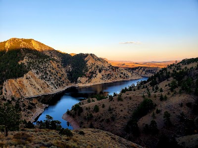 Seminoe State Park - Sinclair, Wyoming campground