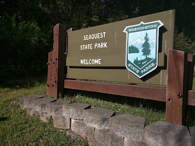 Seaquest State Park - Castle Rock, Washington campground