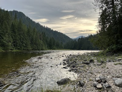 Knife Edge - Kooskia, Idaho campground