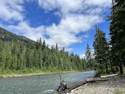 Red Mountain - Ronald, Washington campground