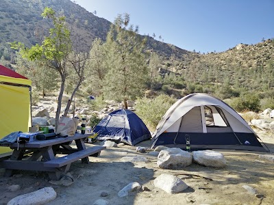 Hospital Flat - Kernville, California campground