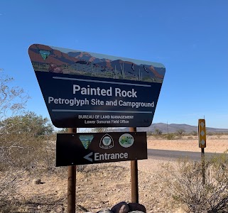 Painted Rock - Gila Bend, Arizona campground