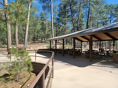 Rose Canyon - Mt Lemmon, Arizona campground