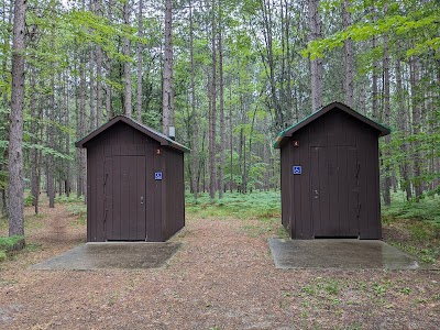 Upper Manistee River - State Forest - Grayling, Michigan campground