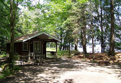 Carmi State Park - Franklin, Vermont campground
