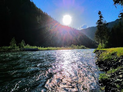 Turner Flat - Avery, Idaho campground
