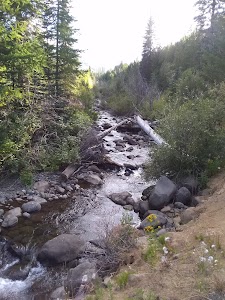 Lick Creek - Joseph, Oregon campground