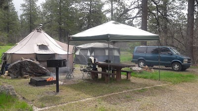 Target Tree - Hesperus, Colorado campground