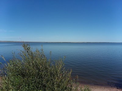 West Bend  State Rec Area - Pierre - Harrold, South Dakota campground