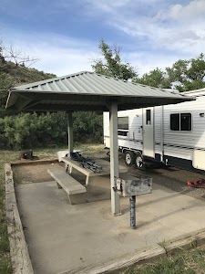 Cottonwood - Navajo Lake State Park campground