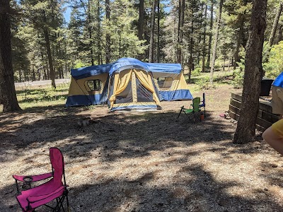 Saddle - Cloudcroft, New Mexico campground