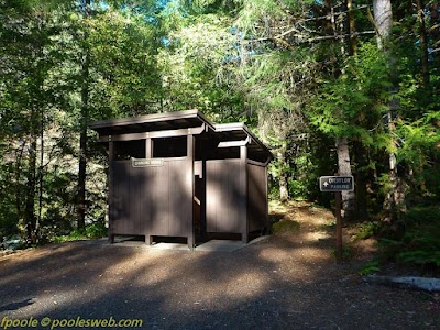 Boulder Flat - Arnold, California campground