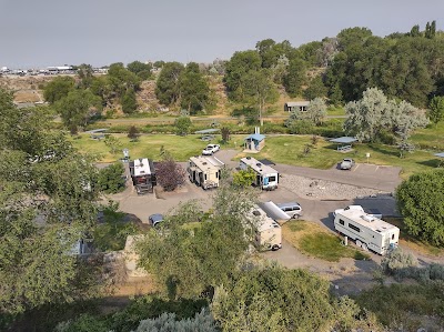 Rock Creek Co Park - Twin Falls, Idaho campground