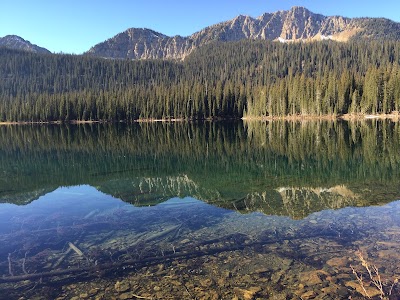 Big Therriault Lake - Eureka, Montana campground