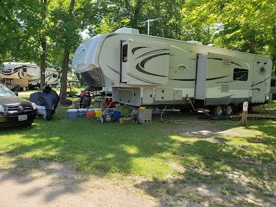 Tilberg County Park - Fosston, Minnesota campground