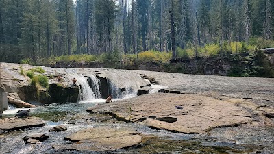 South Umpqua Falls - Tiller, Oregon campground