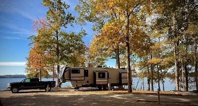 Skull Island - Harrison, Tennessee campground