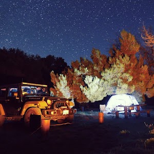Toad Springs - Maricopa, California campground