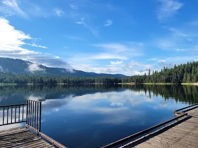 Horsethief Reservoir Public Access - IFG - Cascade, Idaho campground