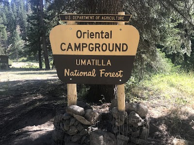 Oriental - Ukiah, Oregon campground