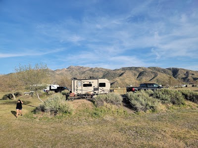Mojave River Forks Regional Park - Hesperia, California campground