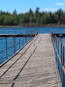 Leverentz Lake - State Forest - Baldwin, Michigan campground