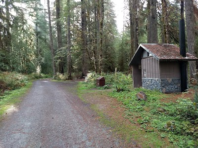 Park Creek - Concrete, Washington