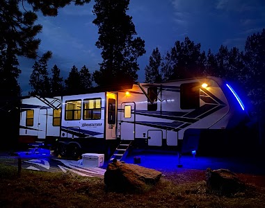 Winn - Greer, Arizona campground