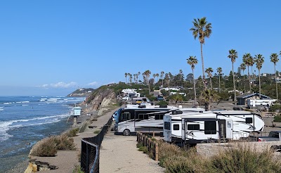 San Elijo State Beach - Cardiff, California campground