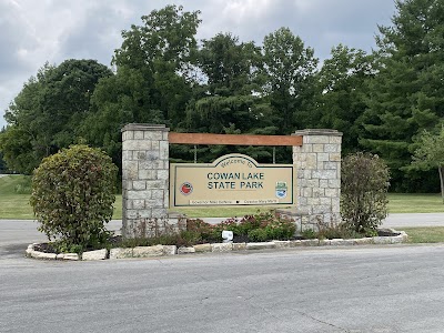 Cowan Lake State Park campground