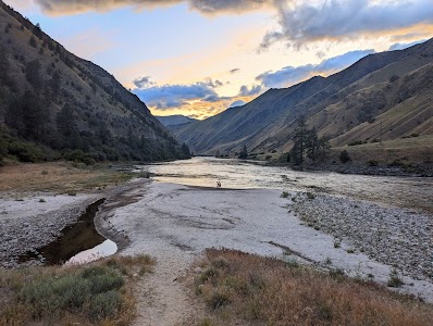 Island Bar campground