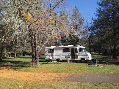 Joseph Stewart County Recreation Area - Prospect, Oregon campground
