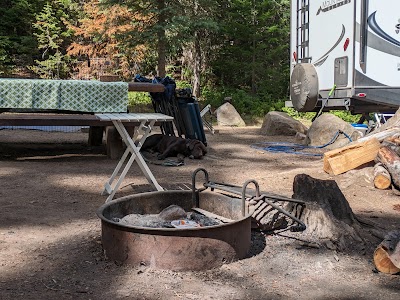 Jubilee Lake - Seoul, Oregon campground