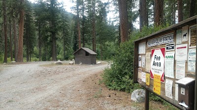 Nice - Winthrop, Washington campground