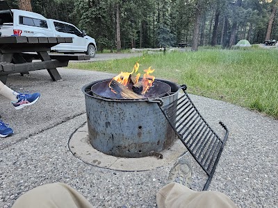Rio De Las Vacas - Jemez Springs, New Mexico campground