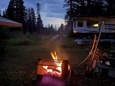 Lost Creek - Encampment, Wyoming campground